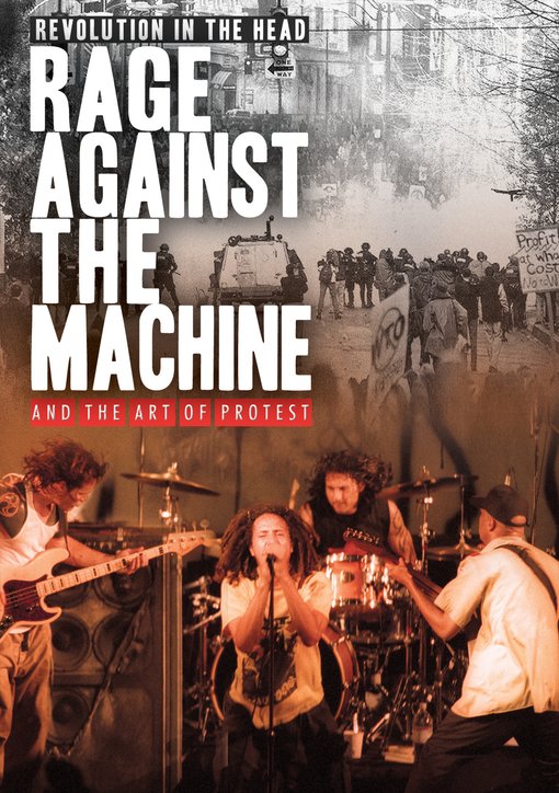 (image for) Rage Against the Machine - Revolution in the Head and the art of Protest DVD